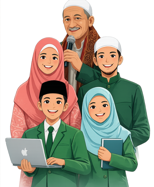 Ilustrasi Edukasi SAS